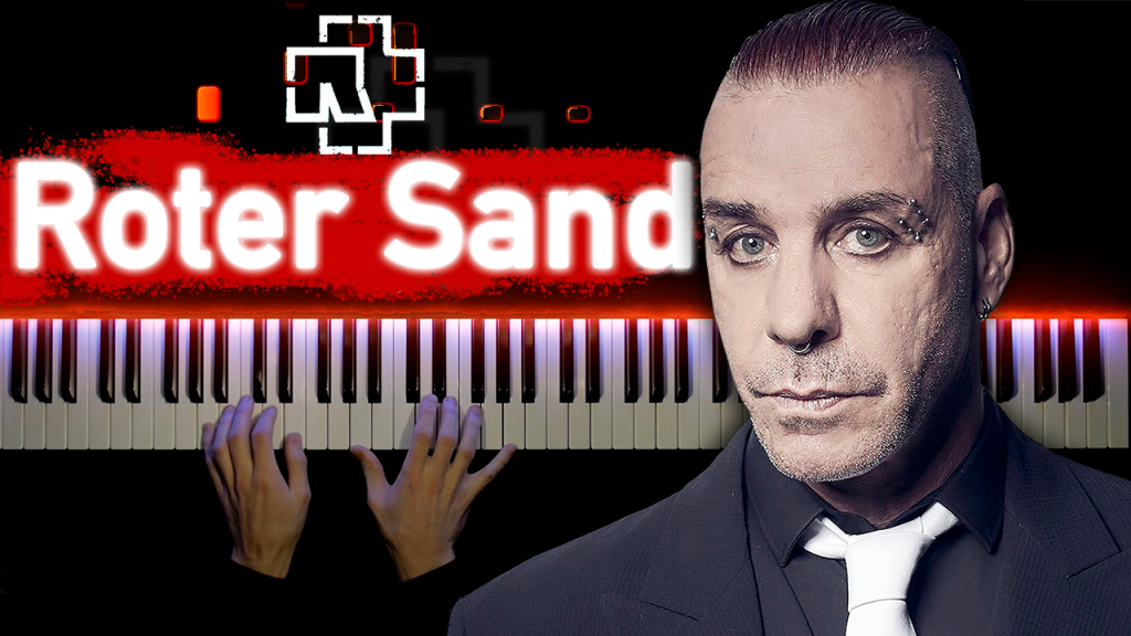 Rammstein – Roter Sand – PianoX