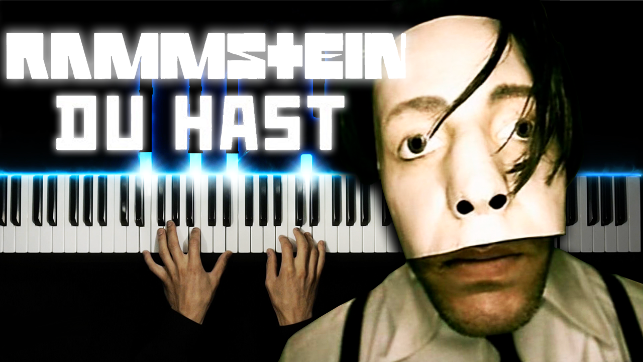 Рамштайн ду хаст. Rammstein du hast обложка. Rammstein du hast. Du hast на фортепиано. Sonne Rammstein пианино.