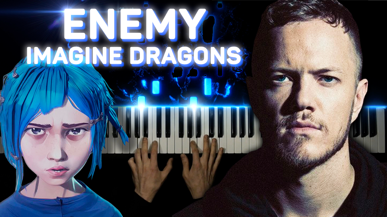 Imagine ru. Аркейн ОСТ. Imagine Dragons x j.i.d - Enemy. Enemy Piano. Imagine Dragons последняя песня.